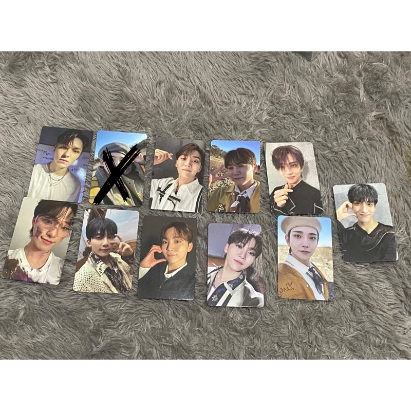 Photocard Face the Sun Seventeen  Seungkwan (Shadow, Ray, Path, Pioneer)