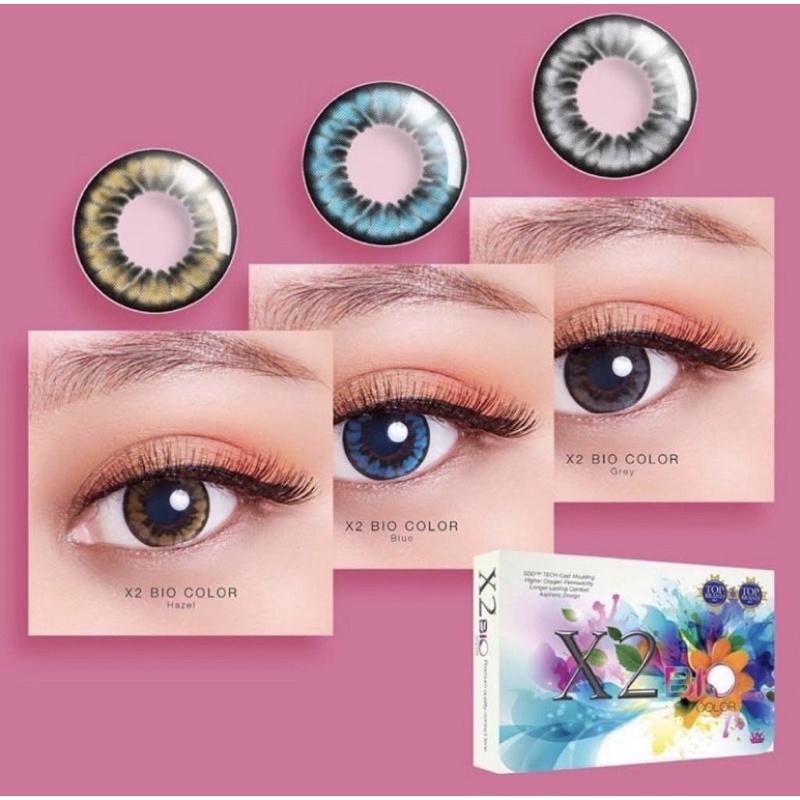 Softlens X2 BIO COLOR by Exoticon MINUS dia 14.5