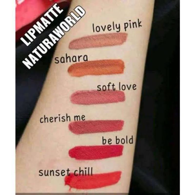 lipstik naturaworld