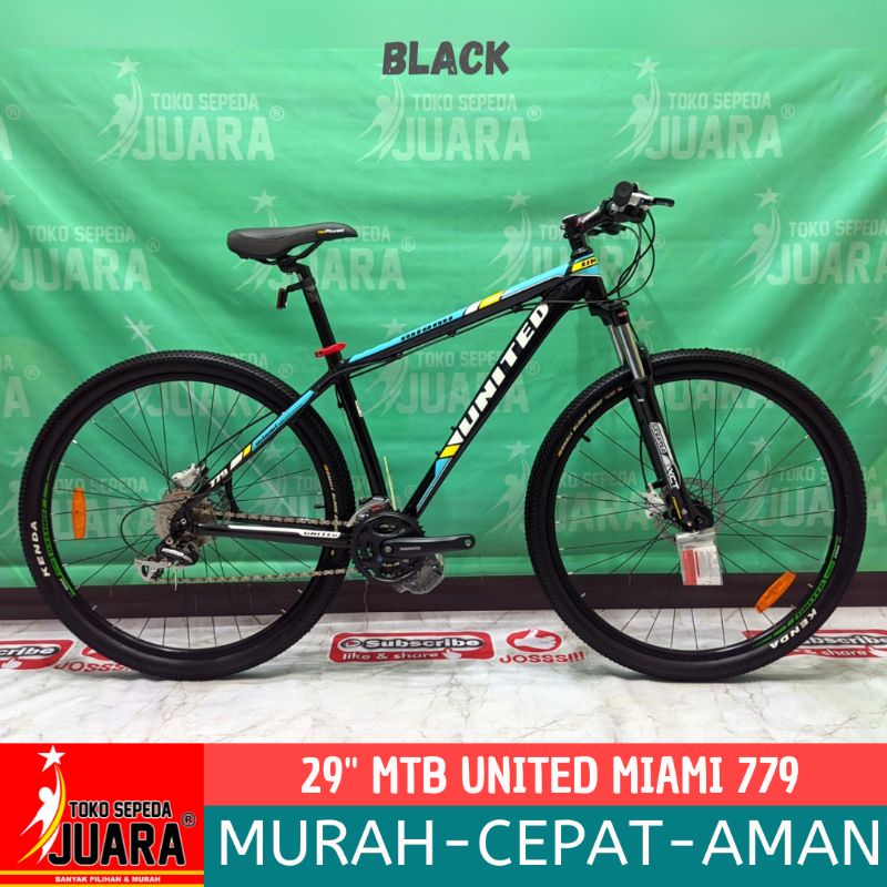 SEPEDA GUNUNG UNITED MIAMI 779 MTB 29 INCH 29ER
