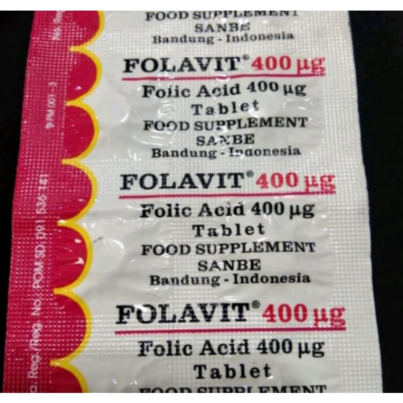 folavit eceran 1 tablet