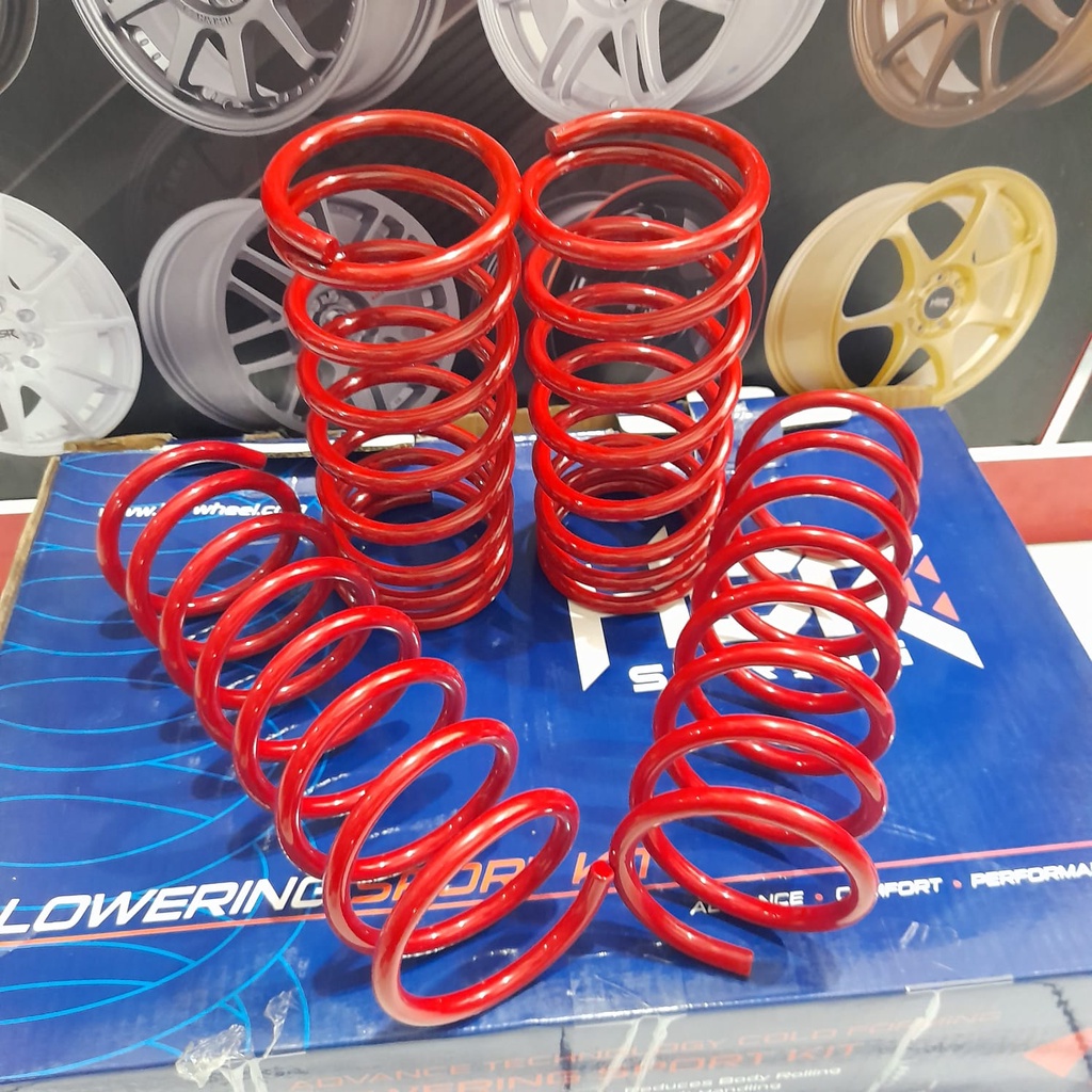 lowering kit HSR mobil ayla agya calya sigra  PER  CEPER