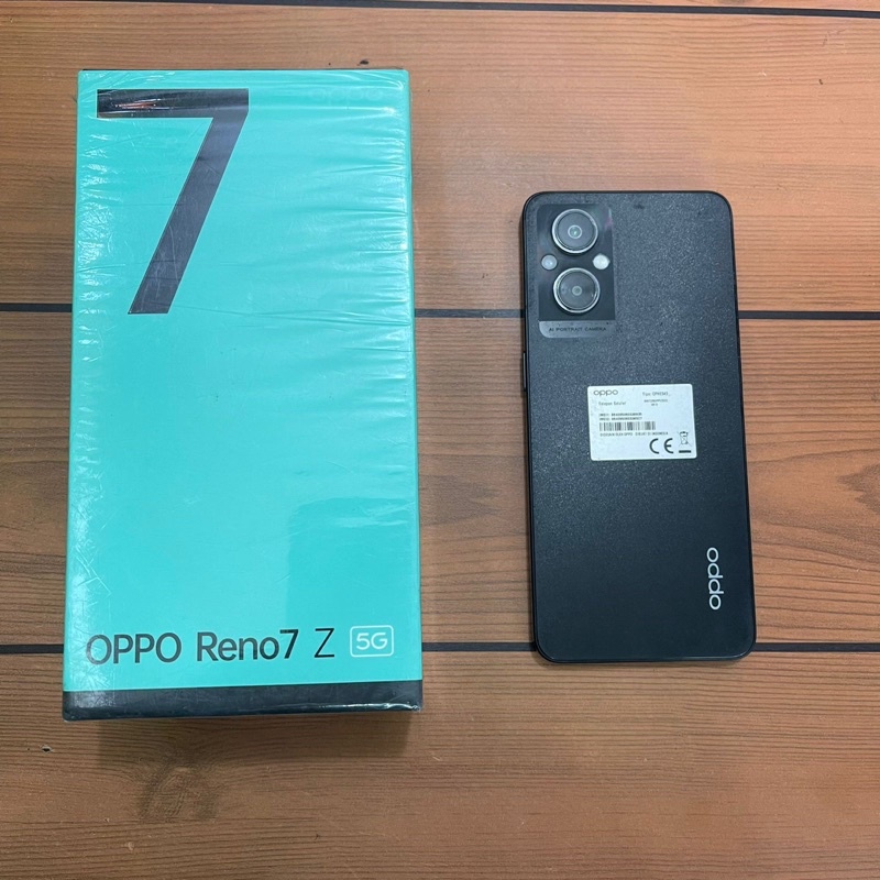 oppo reno 7z 5G  8/128 nfc Jaringan 5G