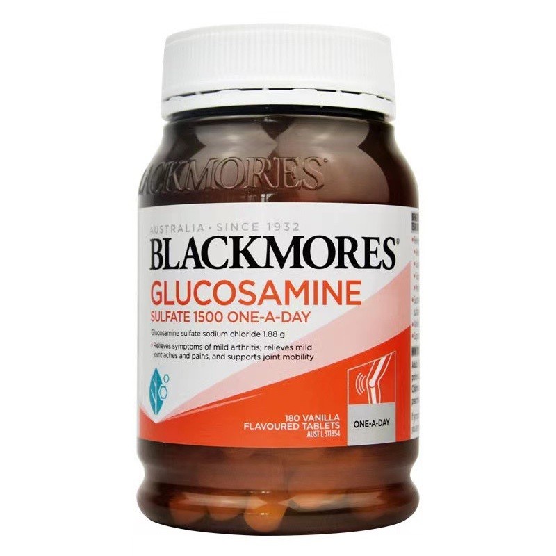 Blackmores Glucosamine Sulfate 1500mg one a day Black Mores More Blackmore Glucosamin Glukosamin Sul