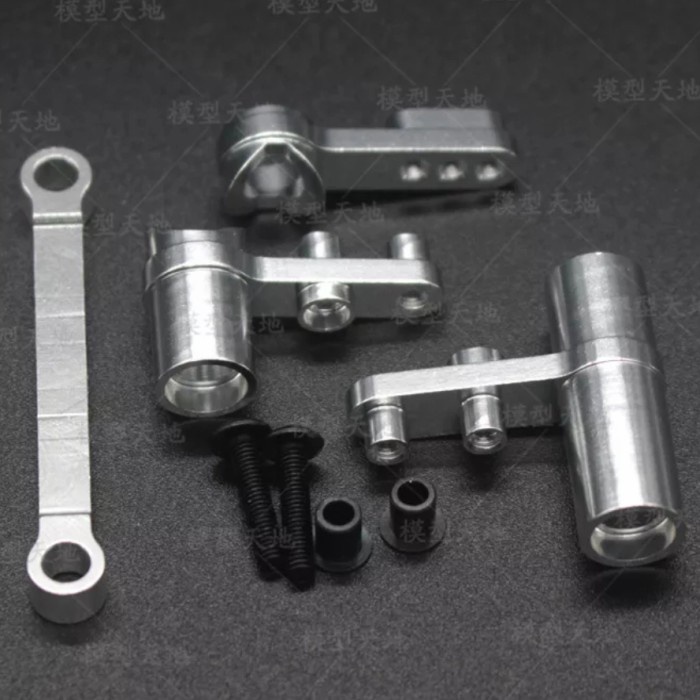 HSP 102057 102040 upgrade steering set servo saver rc 1/10 94123 94111