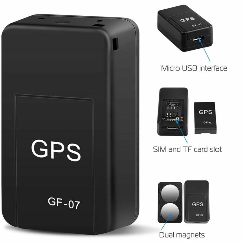 Gps Mobil GF07 Motor Mini GPS Tracker GSM Recording Voice GF07 Vehicle Locator