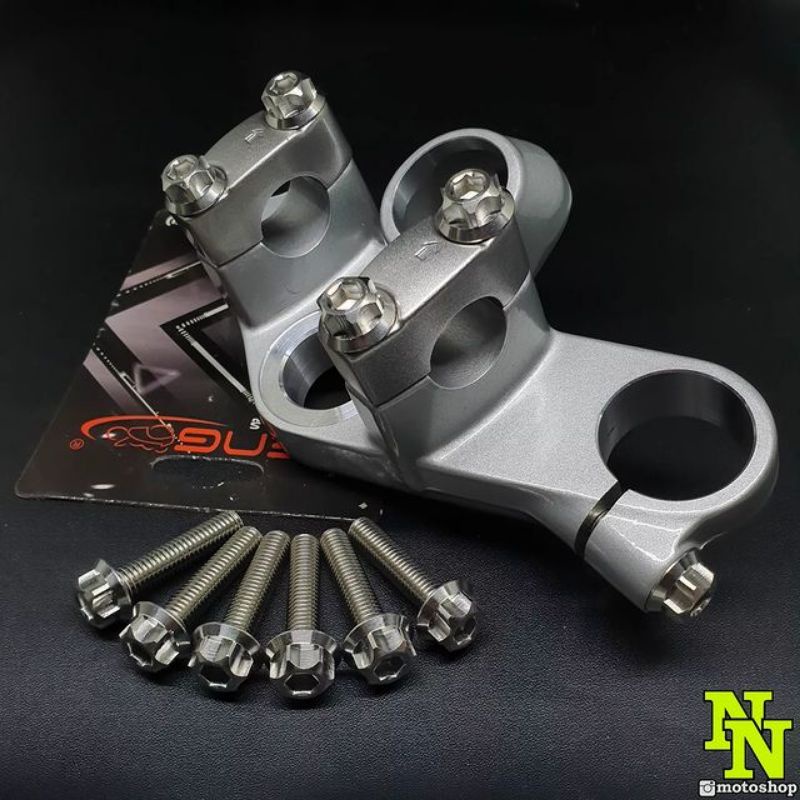 Probolt stainless baut raiser segitiga atas ninja ss ninja M ninja kis original thailand