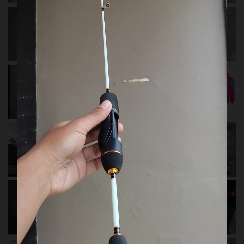Joran lentur 120cm, joran micro fishing mini, micro casting
