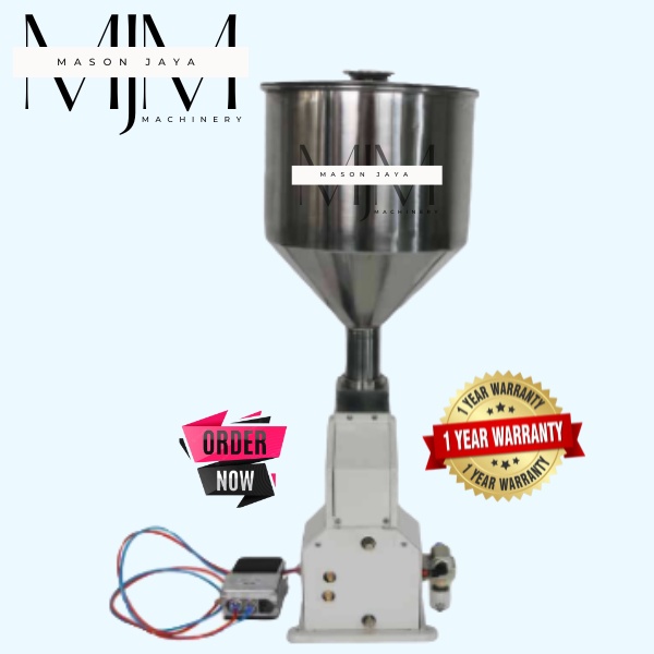 Mesin Filling Pasta Pneumatic / Mesin Pengisi Cairan Kental Pedal A02