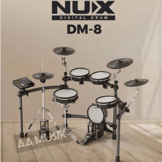 Jual Drum Elektrik Nux Dm Full Set Original Dm Shopee Indonesia