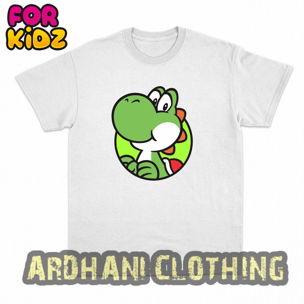 KAOS ANAK YOSHI CRAFTED WORLD