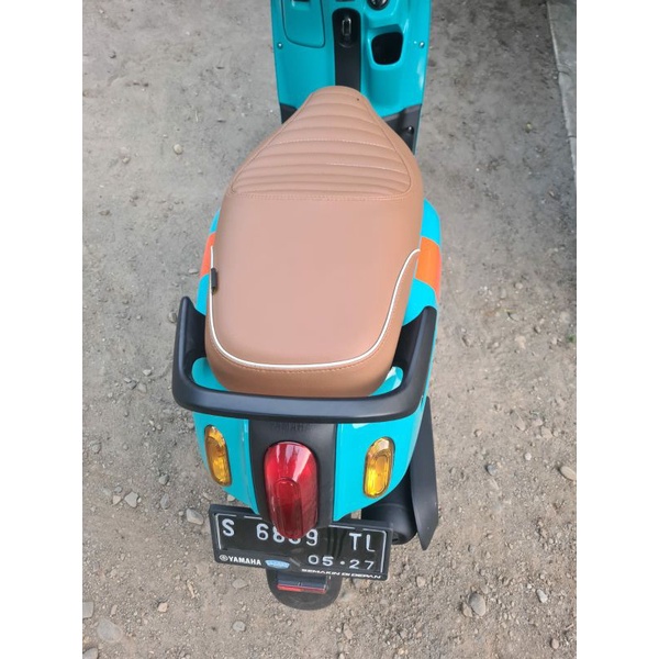 Kulit Jok Fazzio Caferacer Premium