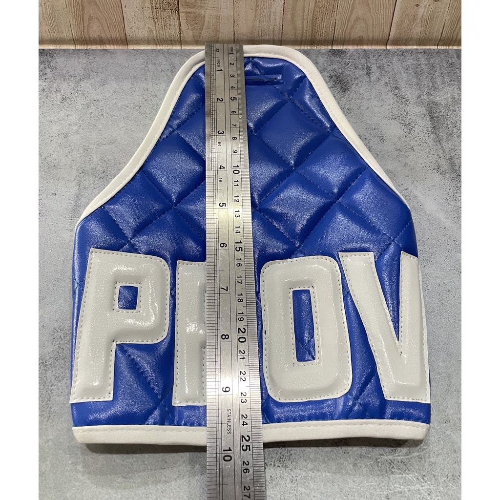 Ban Lengan Provos (Klp Motif Biru Muda)  - Ban Lengan Timbul Provost