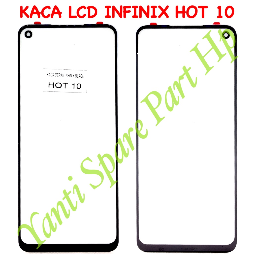 Kaca Lcd Infinix Hot 10 X682 Original Terlaris New