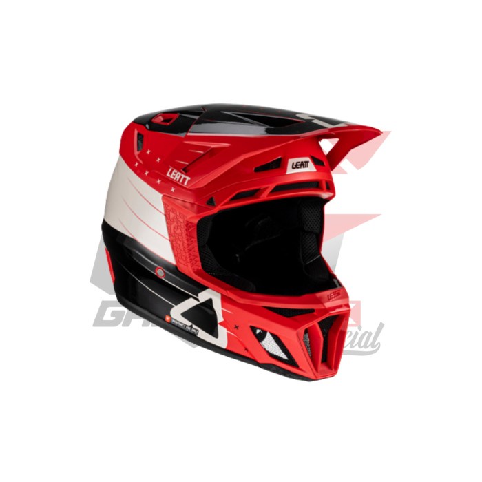 HELM LEATT MTB GRAVITY 8.0 - FIRE