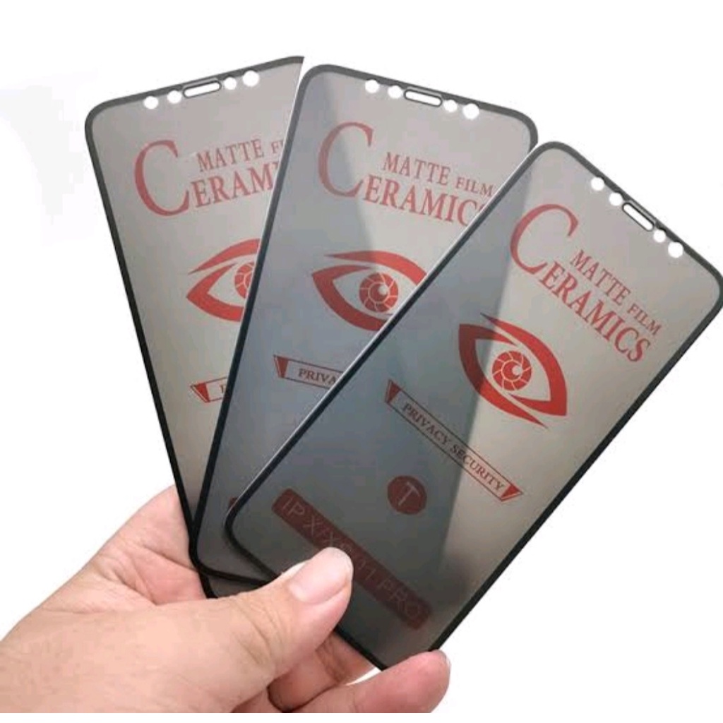 ( BIG CMS ) Anti Gores Film Ceramic Matte Spy Privacy Anti Minyak Anti kepo RENO 2 2Z 3 4 4F 5 5G 6 4G 6 5G 7 4G 7 5G 7Z 8 4G 8 5G 8Z