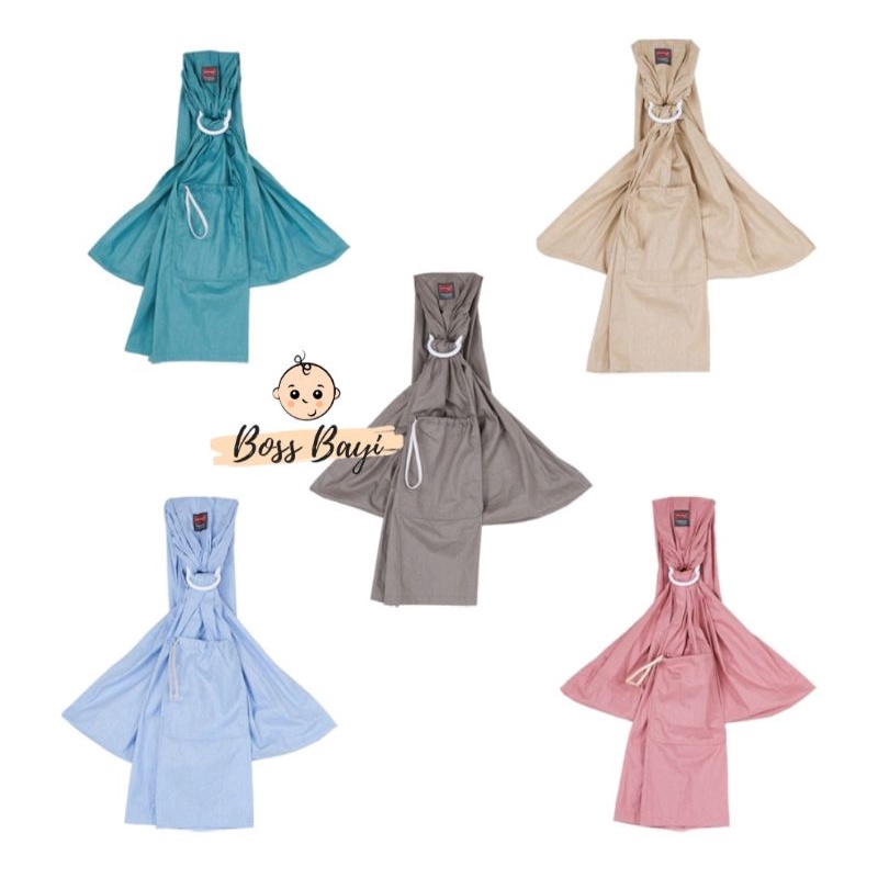 DIALOGUE BABY Ring Sling Plain Color - DGG4017 / Gendongan Bayi