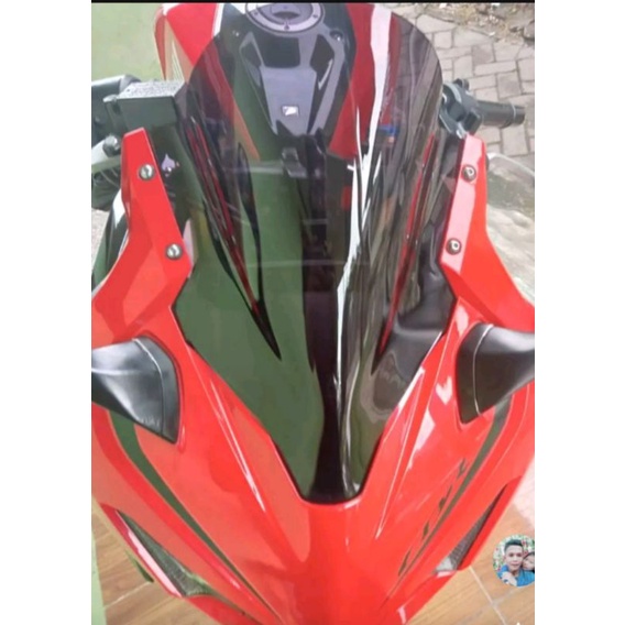 Visor Windshield CBR K45R 150R edisi terbaru 2021/2022 pnp