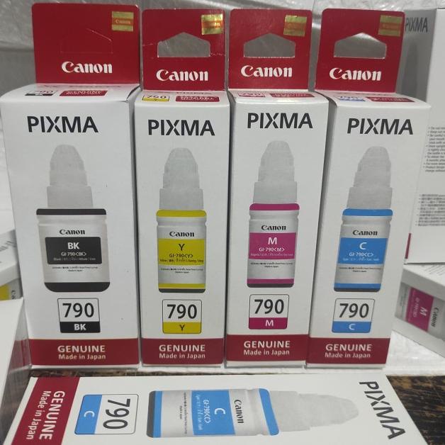 Tinta Canon GI 790 Printer G1010 G2010 G3010 Original