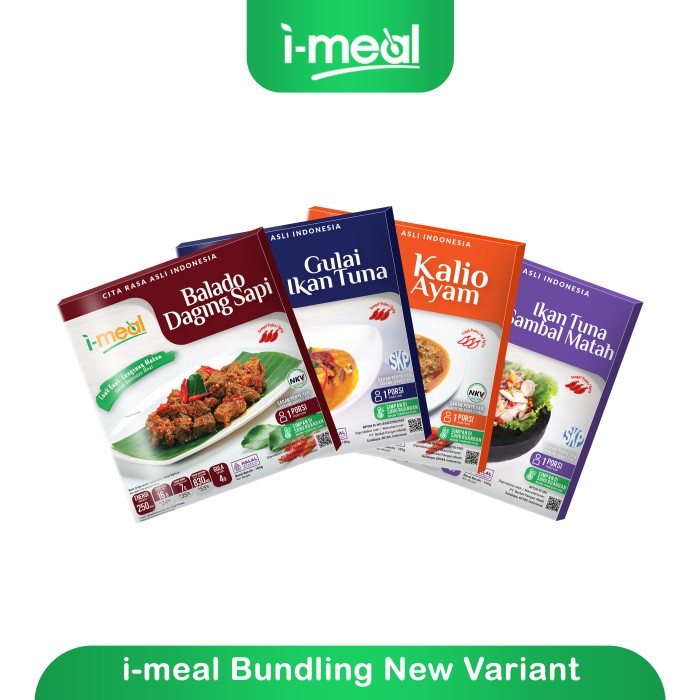 

I-meal Bundling New Variant