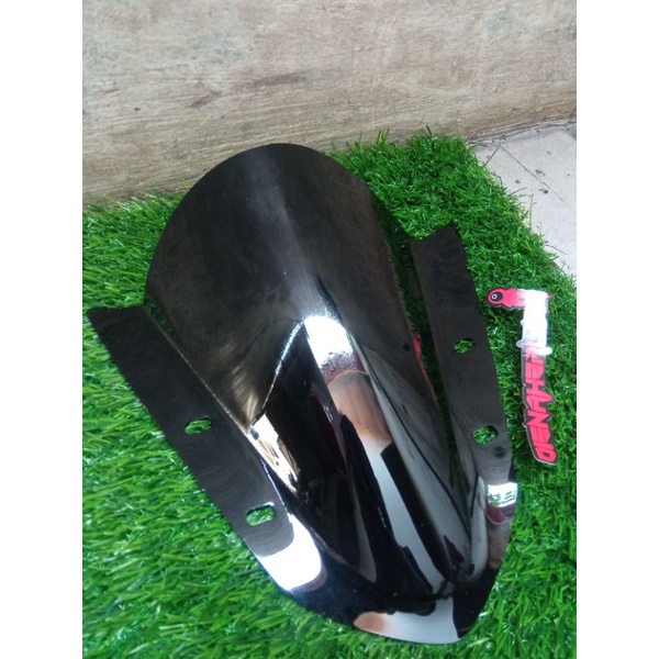 WINDSHILED AEROX TYPE SPORTY V2 VISOR AEROX  TYPE SPORTY V2 TEBAL 3MM