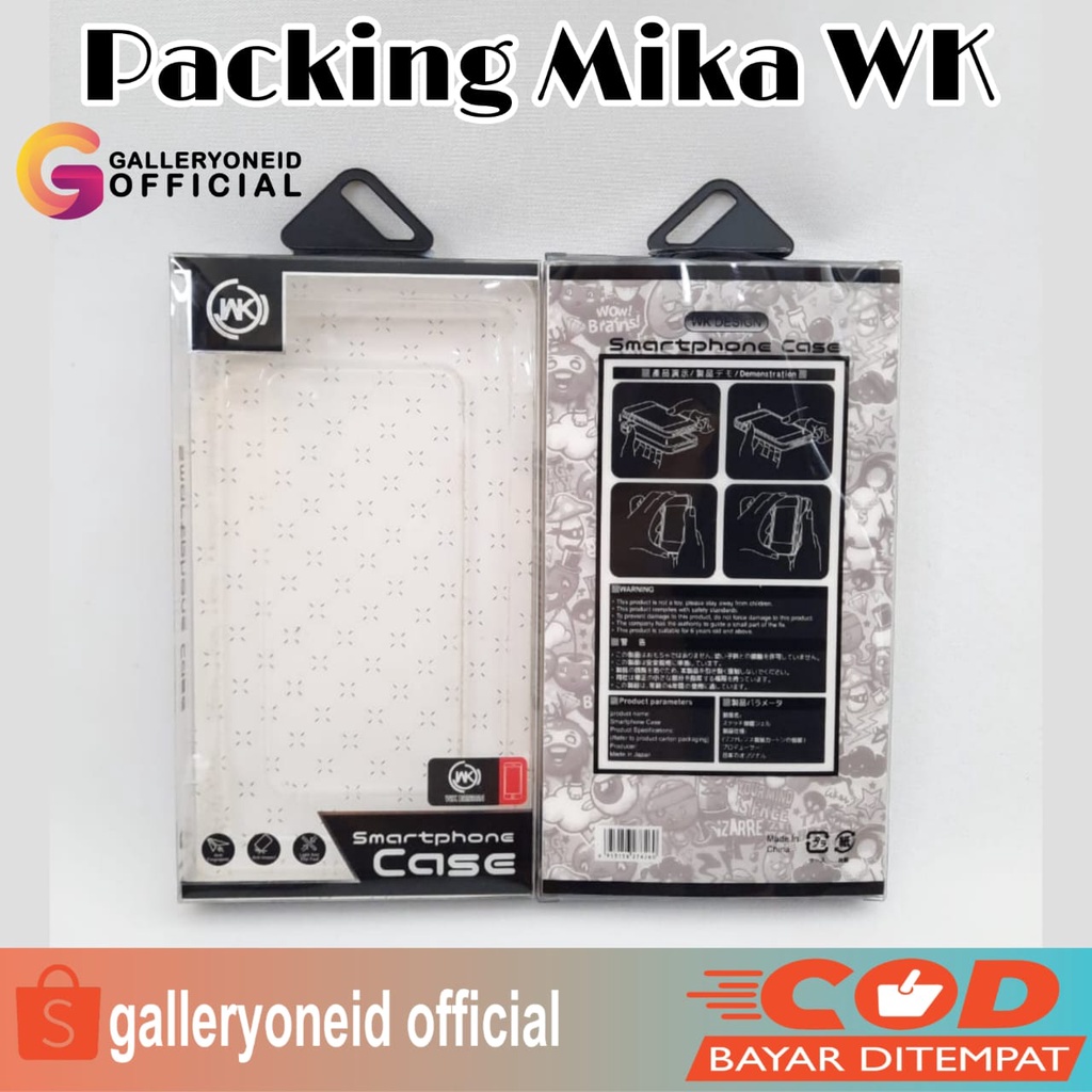 Packing Box Mika Universal Fashion Case Smartphone High Quality