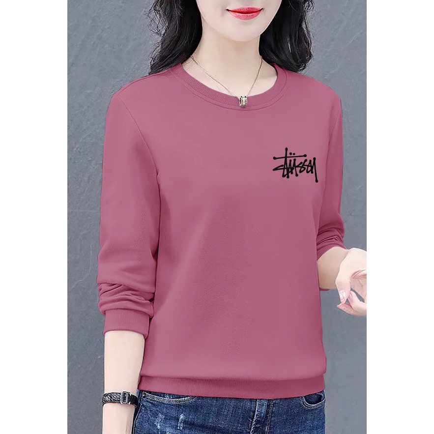 DL88 I BAJU ATASAN WANITA TUSSY (S,M,L,XL DAN XXL) GIRL TERBARU ~ BAJU ATASAN LENGAN PANJANG UNTUK WANITA KEREN