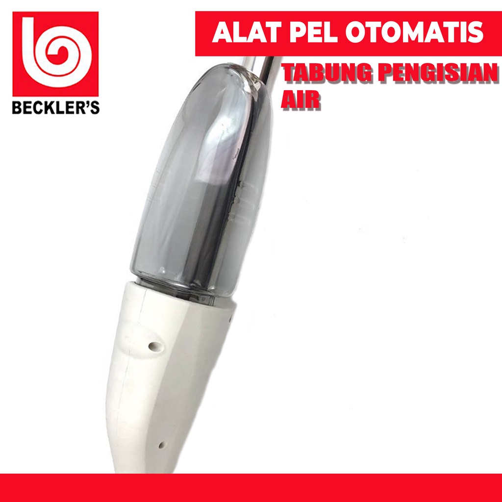 Alat Pel Lantai Spray Super Mop / Pel Semprot Otomatis model terbaru Praktis Tanpa Ember