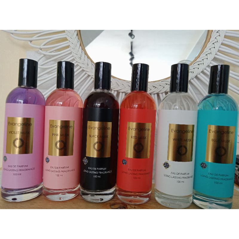 EVANGELINE PARFUM MUSK SERIES PARFUM EVANGELINE 100ml