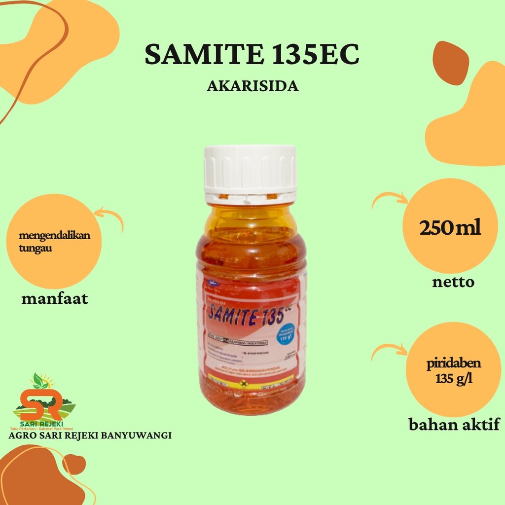 SAMITE 135EC 250ML AKARISIDA