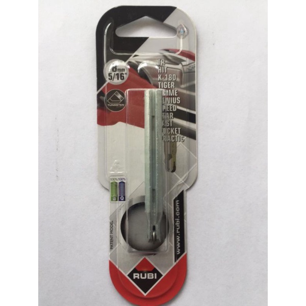 Mata Potong Keramik untuk Alat Potong Keramik merk RUBI 8mm