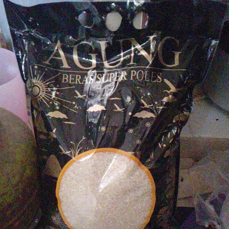 

Beras Agung Super kiloan
