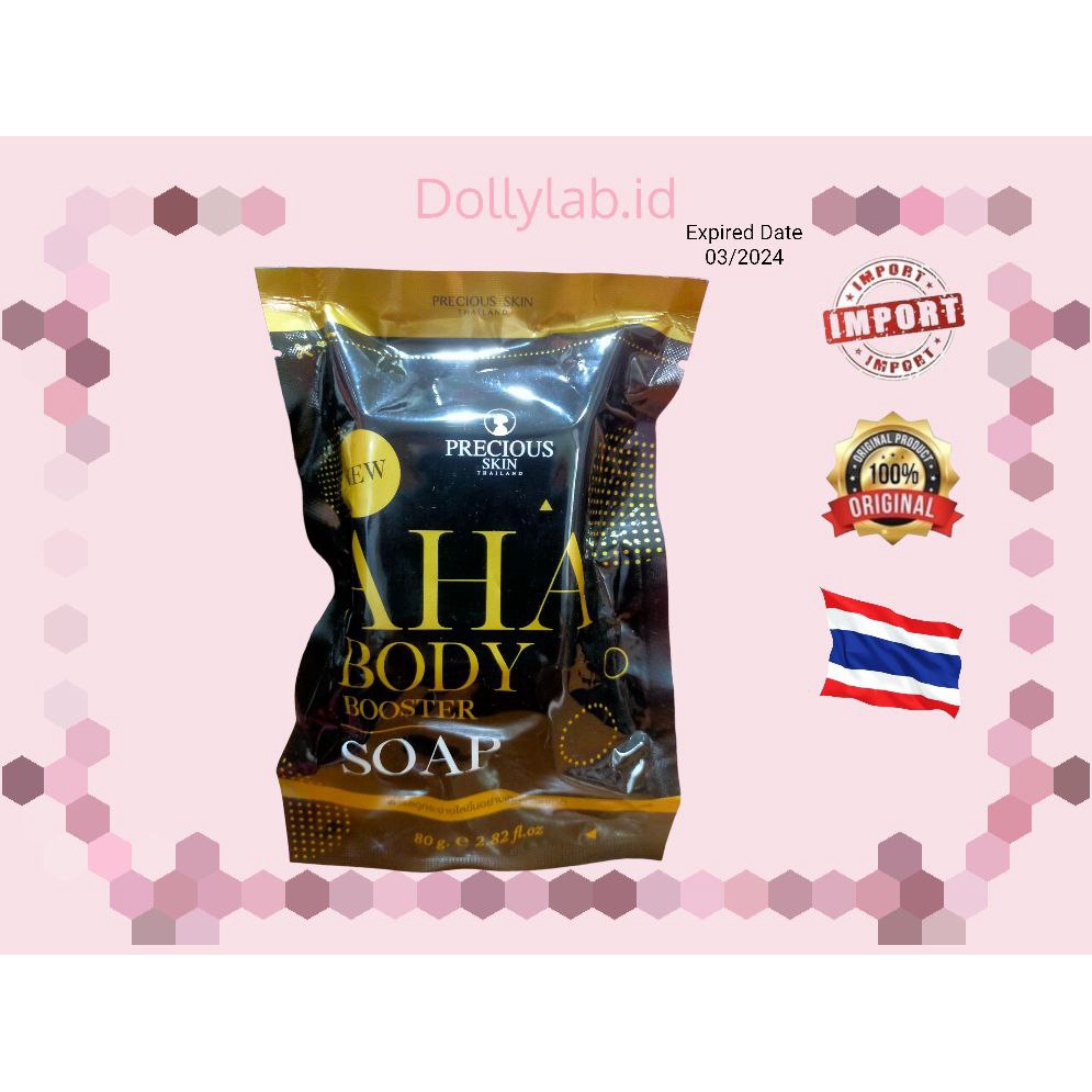 Precious Skin Thailand  AHA Body Booster Whitening 100% ORI THAILAND