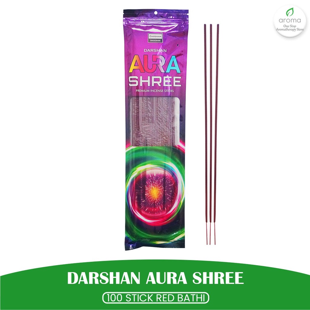 Dupa India (Aromaterapi) Red Bathi - Darshan Aura Shree