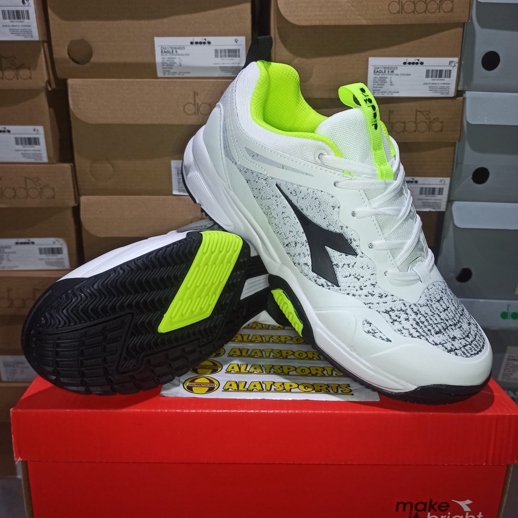 Diadora Slice DIATE210908W Sepatu Tenis Pria ORIGINAL