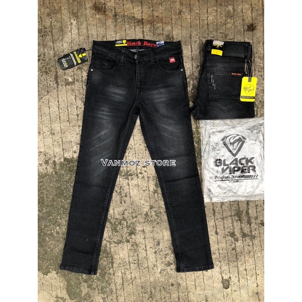 Celana panjang jeans pria street skiny terbaru