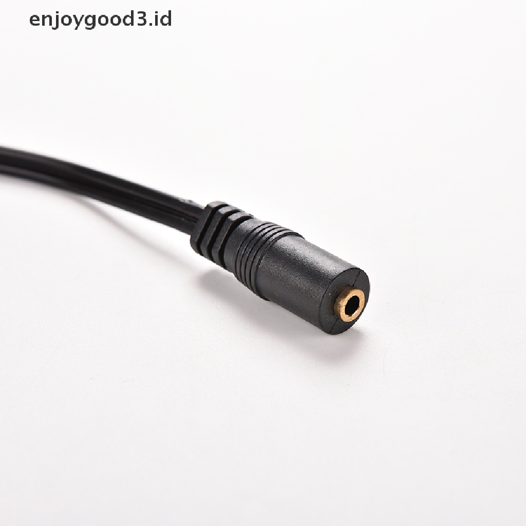 Adapter Konektor Jack Audio 3.5mm Female Ke 3.5mm Female F / F Stereo Untuk Headphone