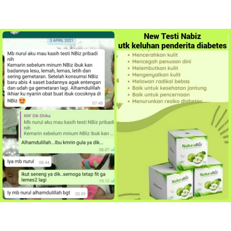 

naturabiz minuman serbuk