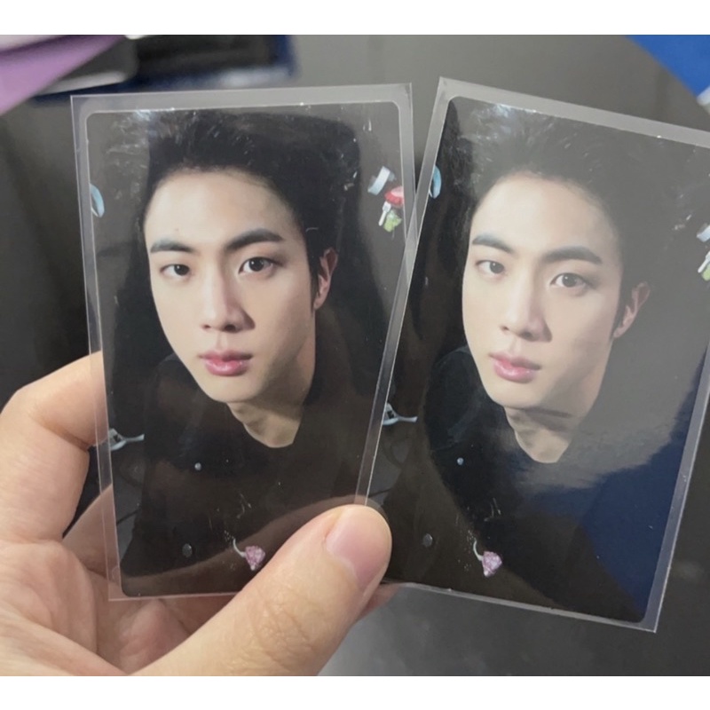 PC JIN SEOKJIN FM5 JAPAN BTS PHOTOCARD