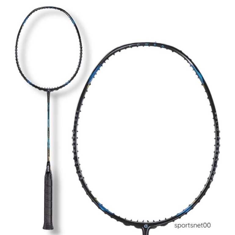 RAKET APACS WOVEN / RAKET BADMINTON APACS WOVEN ORIGINAL IMPORT MALAYSIA