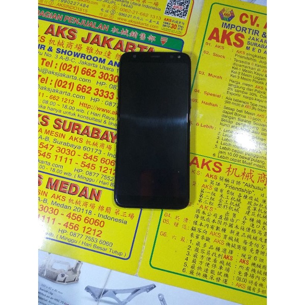 Hp Samsung Galaxy S9 Ram 4/64Gb (Bekas)