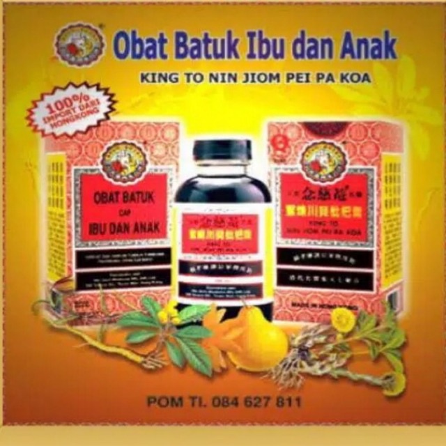 Obat Batuk Cap Ibu Dan Anak 150ML ( obida )