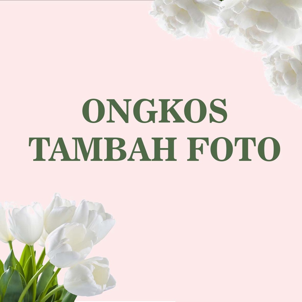 Biaya Tambah Foto Undangan