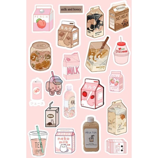 

Stiker Kawaii