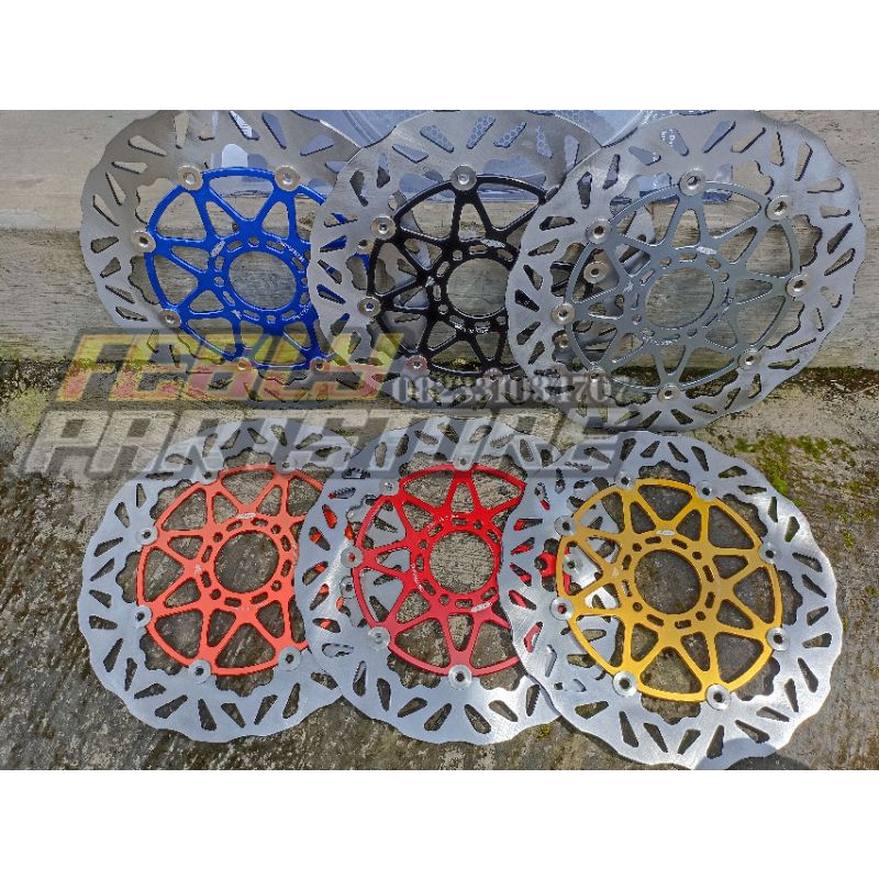 PIRINGAN CAKRAM PSM 300MM YAMAHA JUPITER Z VEGA MIO FIZ VELG RCB VELG ROSSY VELG BRT PIRINGAN PSM 30