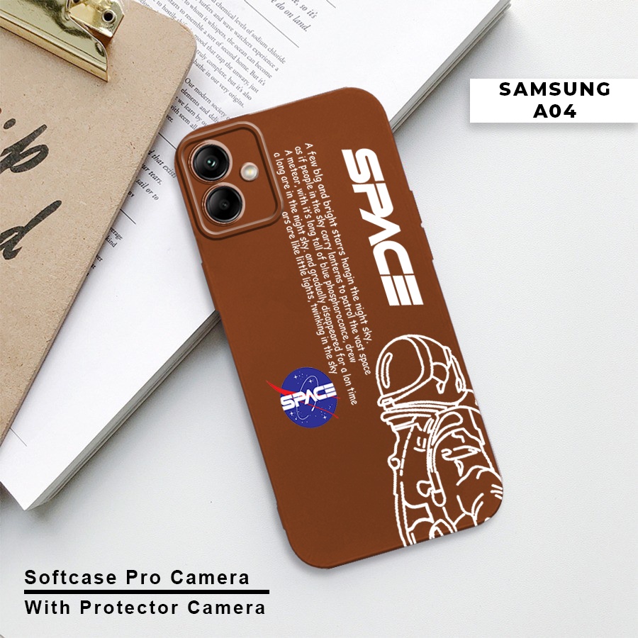 Case SAMSUNG A04 /A04E Case Hp SAMSUNG A04 /A04E Case PROCAMERA Gudang Casing [SPACE] Casing Hp Aest