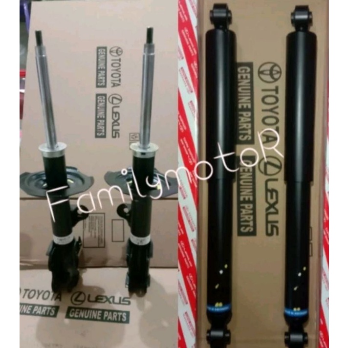 Shockbreaker set depan belakang all new Avanza Xenia tahun 2012 2013 2014 2015