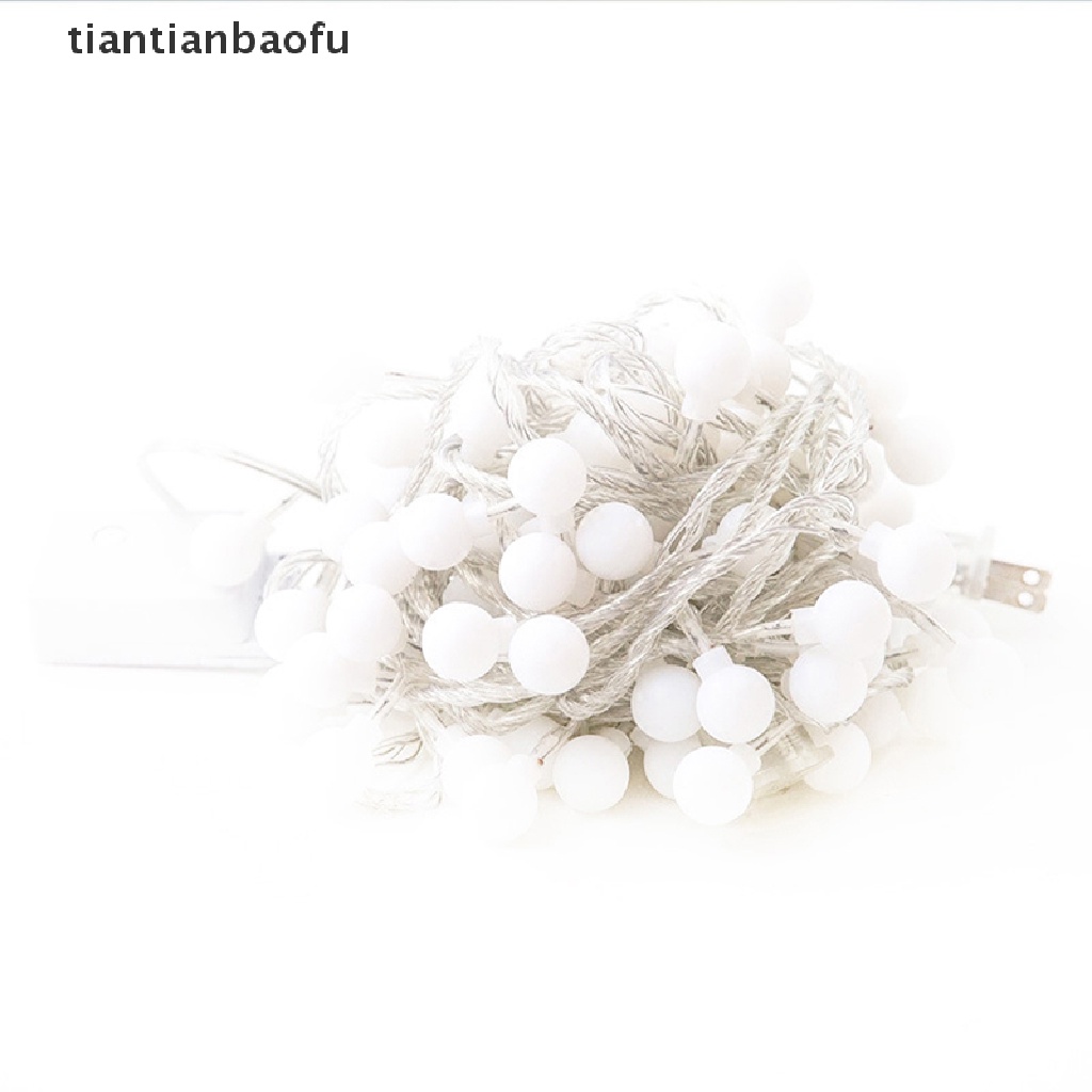 Lampu Tumblr LED Bentuk Bola Tenaga USB Untuk Dekorasi Natal / Pernikahan