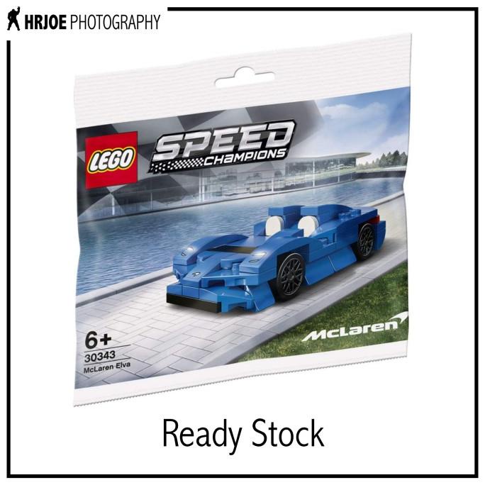 Lego 30343 Speed Champion McLaren Elva
