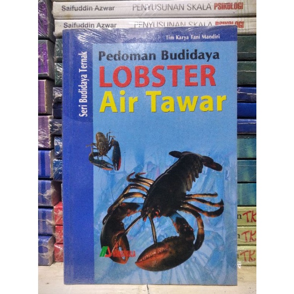 buku pedoman budidaya lobster air tawar